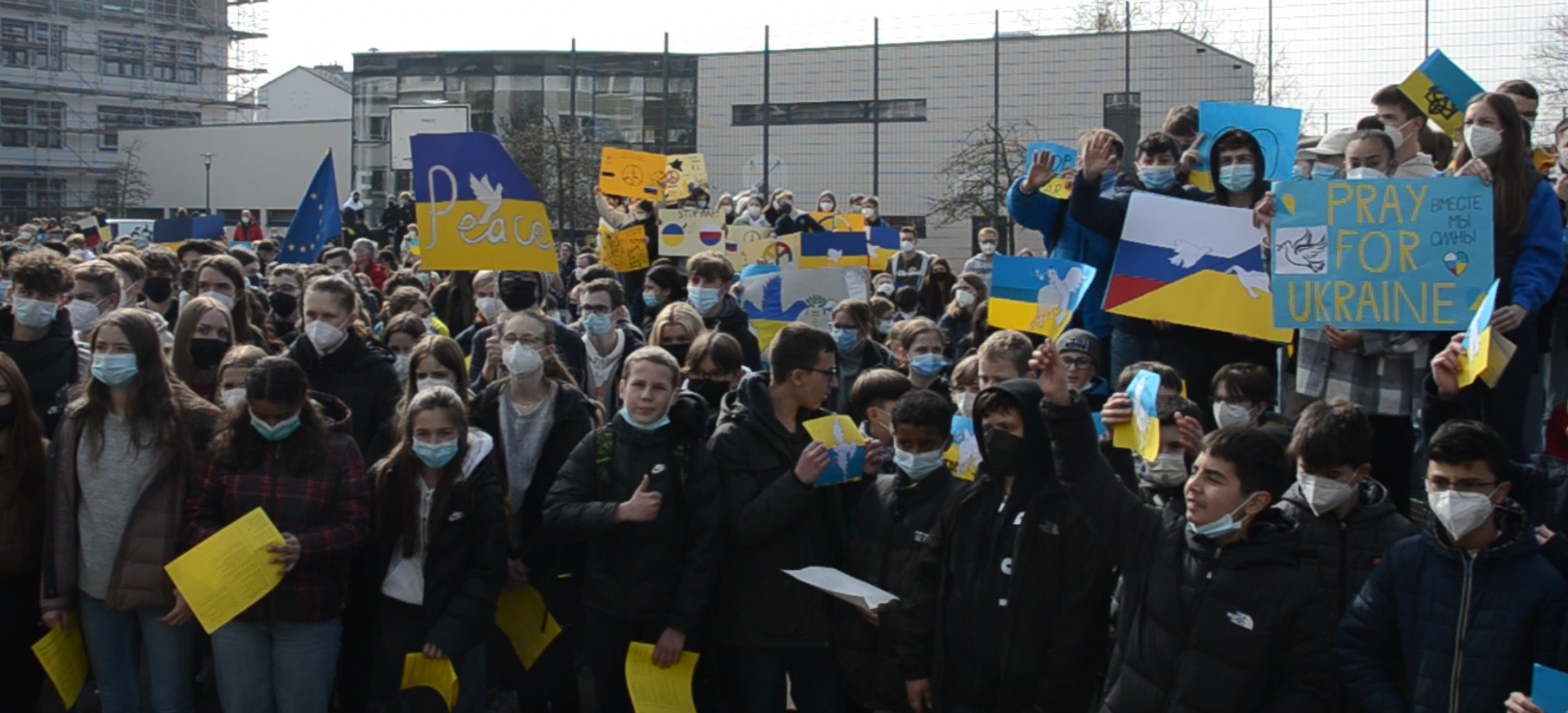 Ukraine Kundgebung