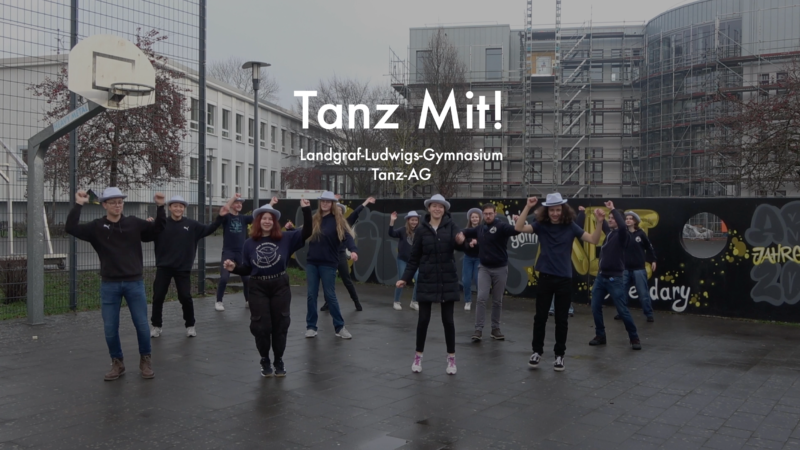 Tanz-AG nimmt an »Tanz-Mit!« teil